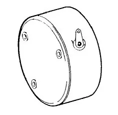 Free Delivery STEARNS 56900 Series NEMA4X Brake Stainless Housing with Release Knob 507504500